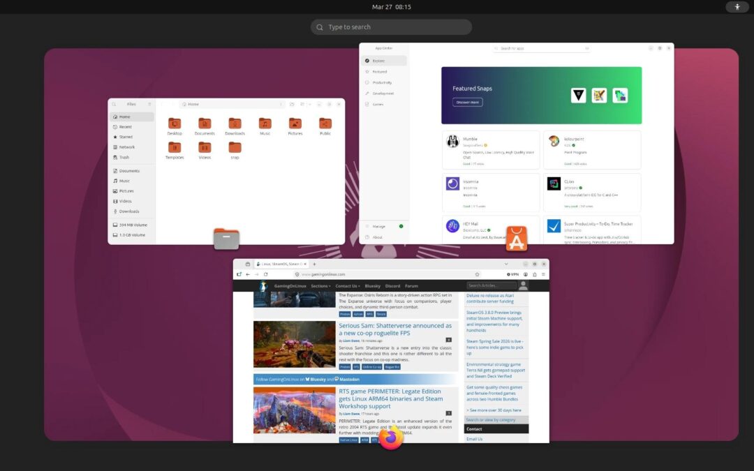 Novedades de Ubuntu 26.04 LTS «Resolute Raccoon»